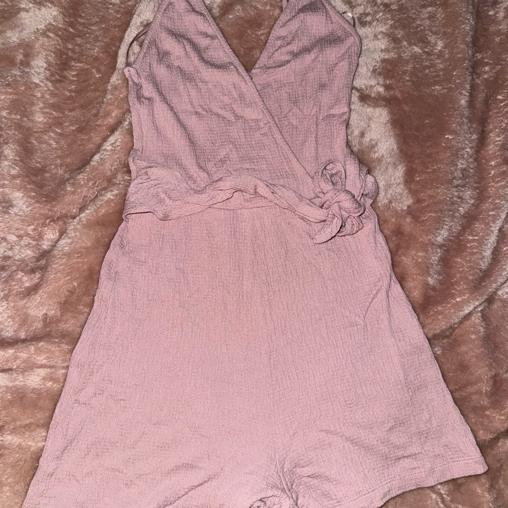 Love Tree Pink Jumpsuit with Elegant Design